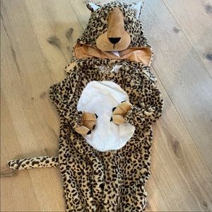 Pottery Barn Kids 3T Cheetah Costume